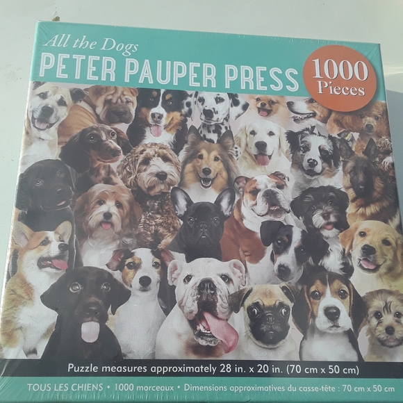 Other - Dog Breed Jigsaw Puzzle 1000 pieces new